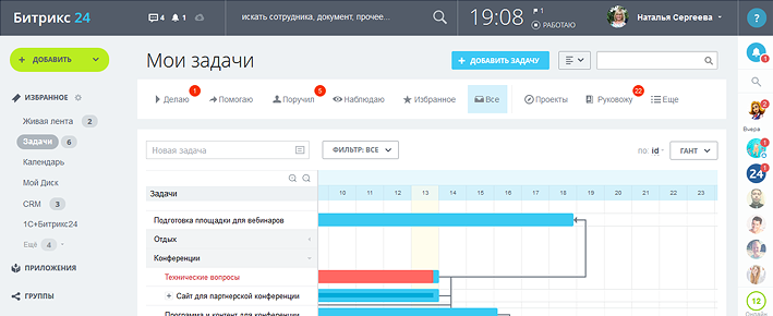 Управление проектами в компании Управление проектами в компании