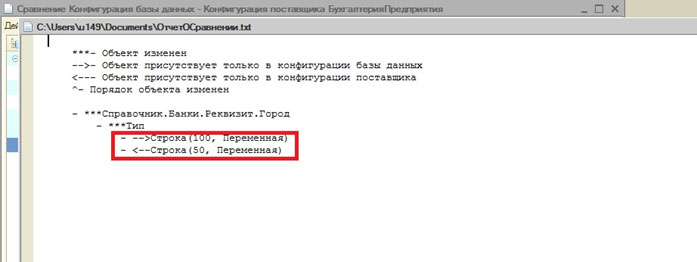 Отчет нетиповой конфигурации 1с