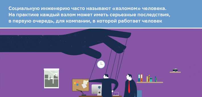 Социальная инженерия social engineering